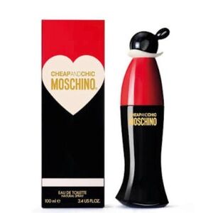 Moschino Cheap and Chic Eau de Toilette - Bold Red and Black